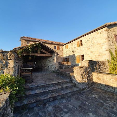 Mas Des Terrasses Villa Aujac  Bagian luar foto