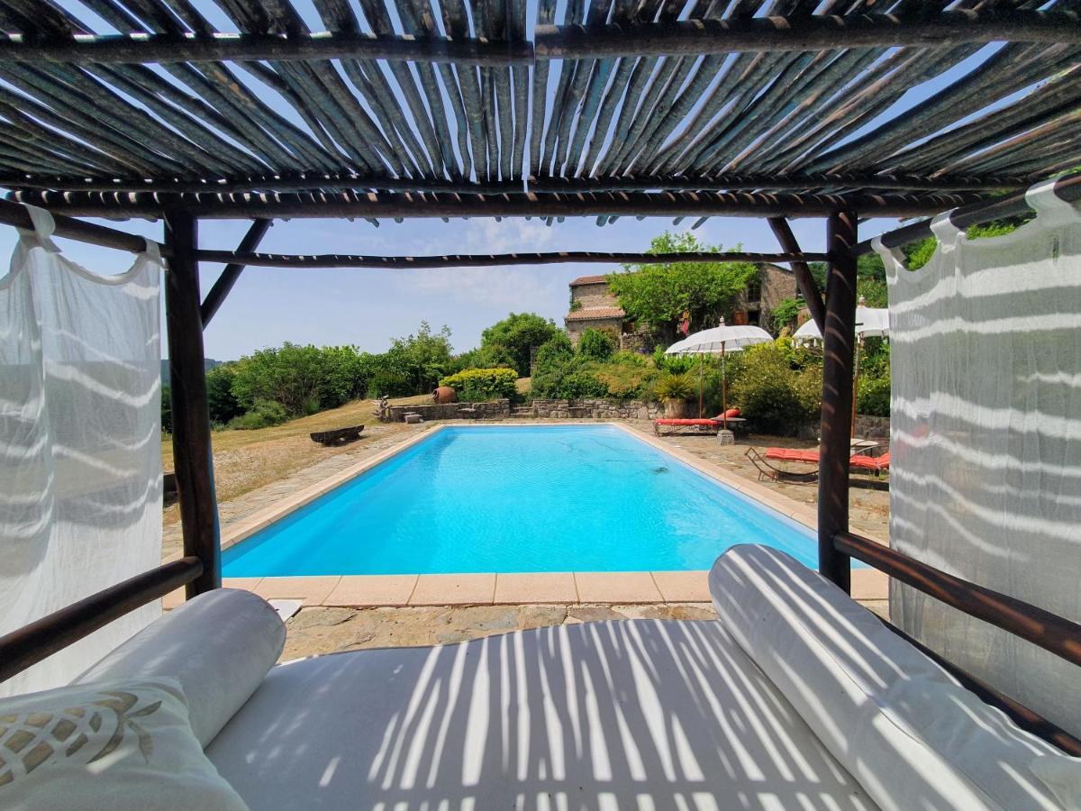 Mas Des Terrasses Villa Aujac  Bagian luar foto