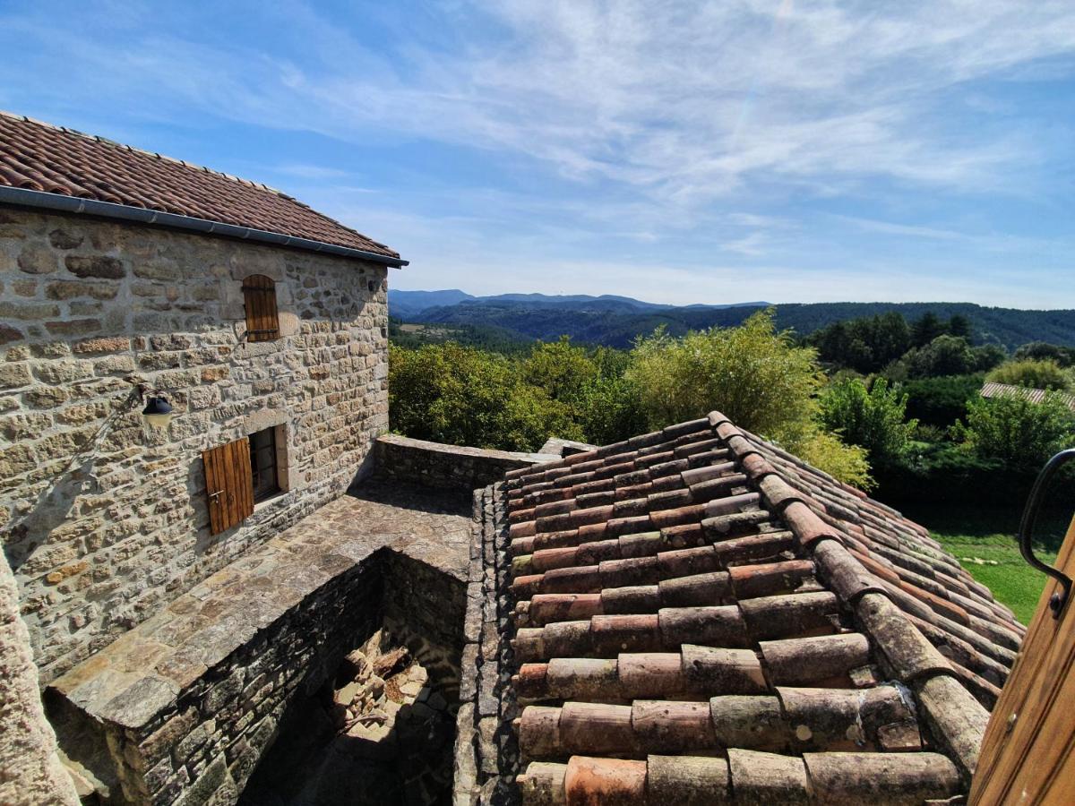 Mas Des Terrasses Villa Aujac  Bagian luar foto